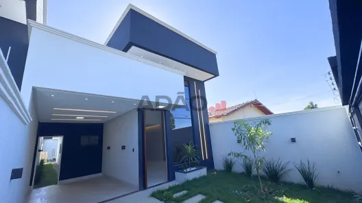 Casa com 3 Quartos à venda, 134m² no Vila Oliveira, Aparecida de Goiânia
