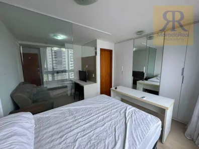 Apartamento com 1 Quarto para alugar, 27m² no Boa Viagem, Recife