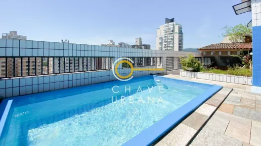 Cobertura com 4 Quartos à venda, 400m² no Ponta da Praia, Santos