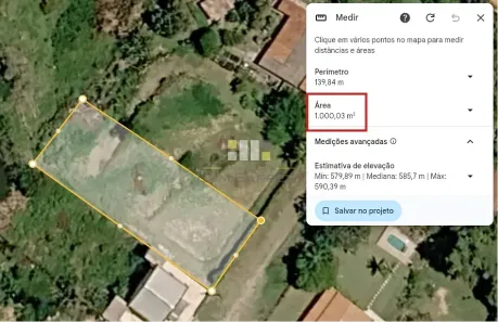 à venda, 1000m² no Chácaras São Francisco, Monte Mor