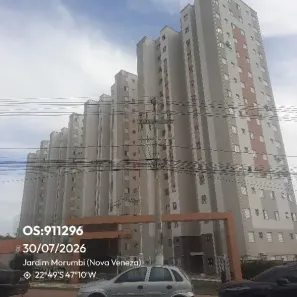 Apartamento com 2 Quartos à venda, 45m² no Loteamento Jardim das Estâncias, Sumaré