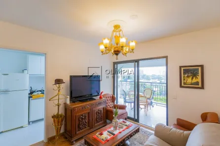 Apartamento com 3 Quartos para alugar, 92m² no Brooklin Paulista, São Paulo