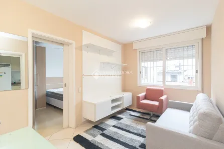 Apartamento com 1 Quarto para alugar, 42m² no Jardim Botânico, Porto Alegre