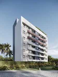 Apartamento com 2 Quartos à venda, 62m² no Ponta de Campina, Cabedelo