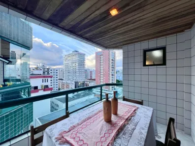 Apartamento com 1 Quarto à venda, 53m² no Canto do Forte, Praia Grande