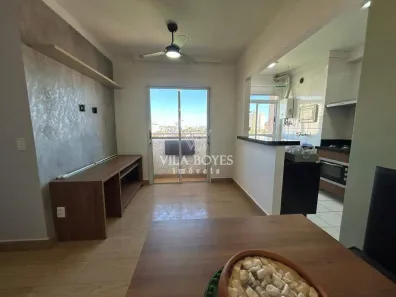 com 2 Quartos para alugar, 53m² no Nova América, Piracicaba