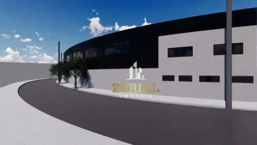 Galpão/Depósito/Armazém para alugar, 521m² no Santa Maria, São Caetano do Sul