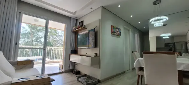 Apartamento com 3 Quartos à venda, 74m² no Jardim Arpoador, São Paulo