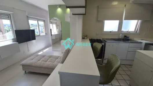 Kitnet com 1 Quarto para alugar, 29m² no Centro, Novo Hamburgo