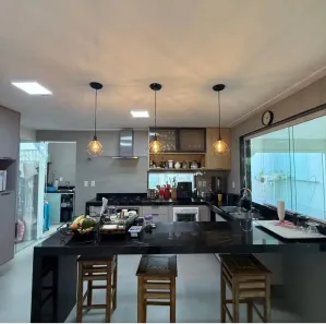 Casa de Condomínio com 3 Quartos à venda, 220m² no Olho D'Água, São Luís