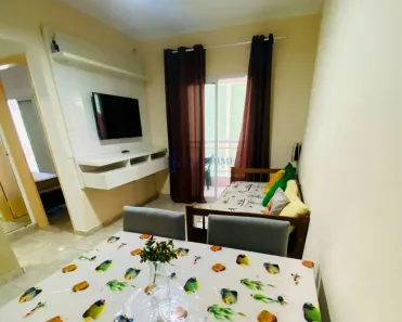 Apartamento com 1 Quarto à venda, 54m² no Ocian, Praia Grande