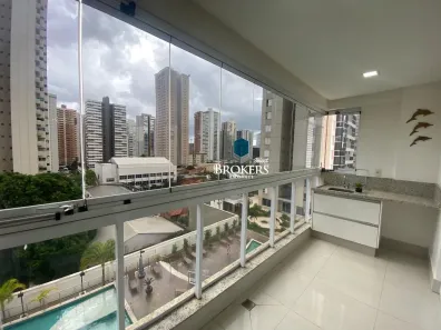 Apartamento com 3 Quartos à venda, 95m² no Setor Bueno, Goiânia