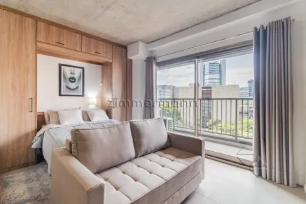 Apartamento com 1 Quarto à venda, 34m² no Cerqueira César, São Paulo