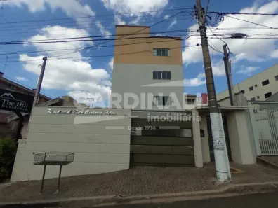 Apartamento com 2 Quartos para alugar, 40m² no Parque Arnold Schimidt, São Carlos