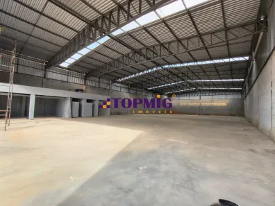 Galpão/Depósito/Armazém para alugar, 1670m² no Chácaras Cotia, Contagem
