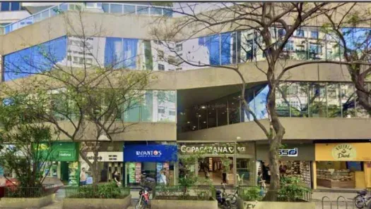 Ponto Comercial à venda, 38m² no Copacabana, Rio de Janeiro