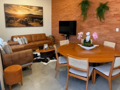 Casa de Condomínio com 3 Quartos à venda, 148m² no Reserva San Pedro, Ribeirão Preto