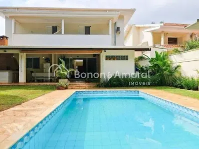 Casa de Condomínio com 4 Quartos à venda, 623m² no Loteamento Residencial Barão do Café, Campinas