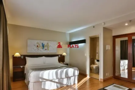 Flat com 1 Quarto à venda, 28m² no Jardim Europa, São Paulo