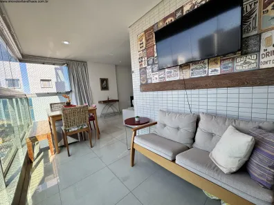 Apartamento com 4 Quartos à venda, 120m² no Itapuã, Vila Velha