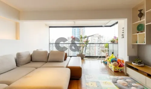 Apartamento com 3 Quartos à venda, 112m² no Brooklin Paulista, São Paulo