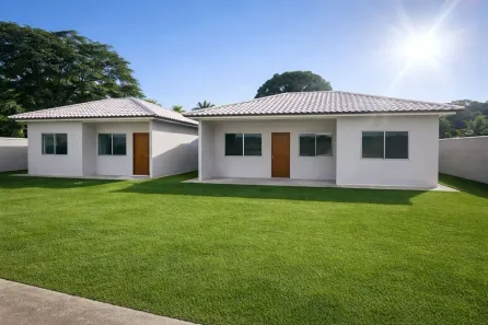 Casa de Condomínio com 2 Quartos à venda, 84m² no Leigos, Saquarema