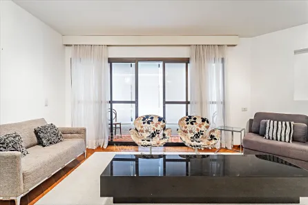 Apartamento com 3 Quartos à venda, 142m² no Itaim Bibi, São Paulo