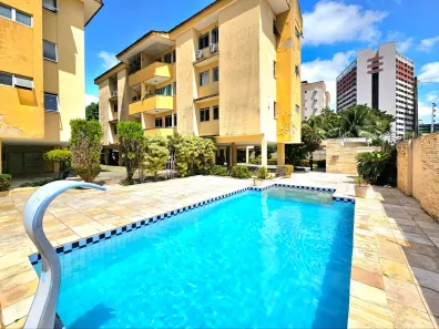 Apartamento com 3 Quartos para alugar, 70m² no Capim Macio, Natal