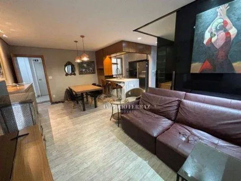 Apartamento com 2 quartos — Centro, Belo Horizonte