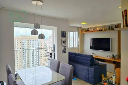 Apartamento com 1 Quarto à venda, 43m² no Vila São João, Guarulhos