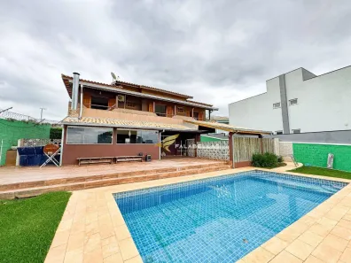 Casa de Condomínio com 4 Quartos à venda, 272m² no Residencial Dos Lagos, Itupeva
