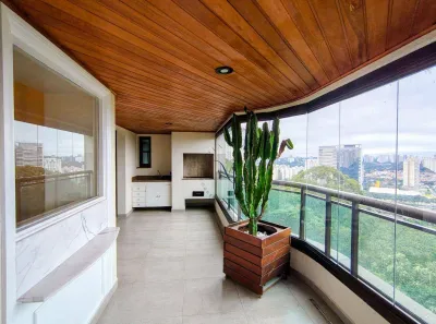 Apartamento com 4 Quartos para alugar, 245m² no Jardim Fonte do Morumbi, São Paulo