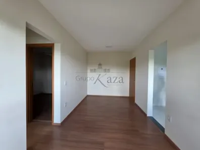 Apartamento com 2 Quartos para alugar, 62m² no Condomínio Residencial Colinas do Paratehy, São José dos Campos