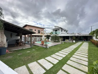Casa de Condomínio com 4 Quartos à venda, 474m² no Barra do Jacuípe (Monte Gordo), Camaçari