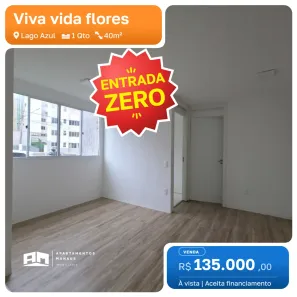 Apartamento com 1 Quarto à venda, 40m² no Lago Azul, Manaus