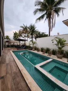 Casa de Condomínio com 4 Quartos à venda, 330m² no Residencial Alphaville Flamboyant, Goiânia
