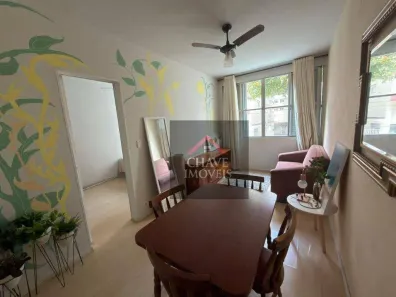 Apartamento com 1 Quarto à venda, 58m² no Aparecida, Santos