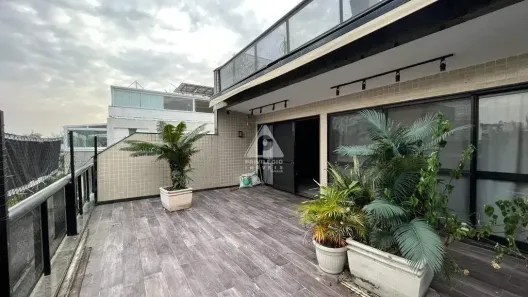 Cobertura com 5 Quartos à venda, 343m² no Recreio dos Bandeirantes, Rio de Janeiro