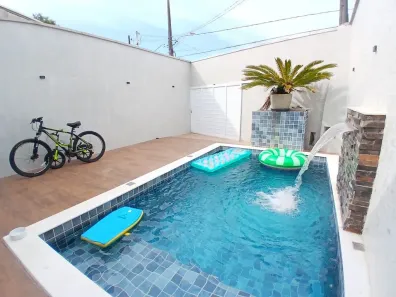 Casa com 2 Quartos à venda, 180m² no Estância dos Eucaliptos, Peruíbe