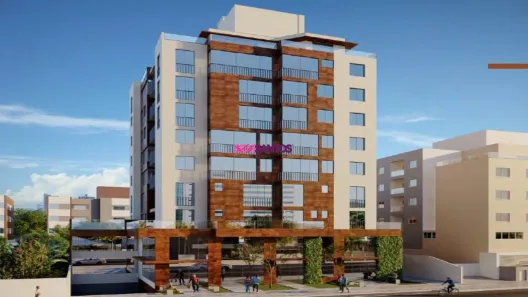 Apartamento com 2 Quartos à venda, 93m² no Coqueiros, Florianópolis