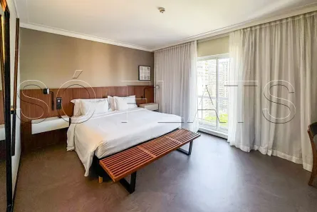 Flat com 1 Quarto à venda, 28m² no Cerqueira César, São Paulo