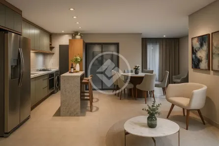 Apartamento com 2 Quartos à venda, 88m² no Cidade Alta, Cuiabá