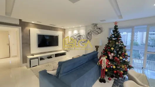 Apartamento com 4 Quartos à venda, 271m² no Gonzaga, Santos