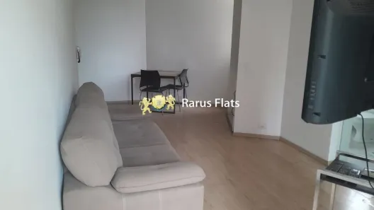 Flat com 1 Quarto para alugar, 37m² no Indianópolis, São Paulo