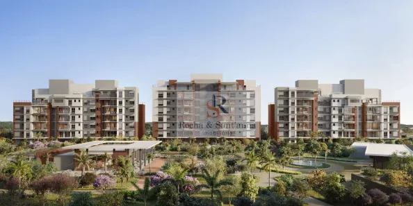 Apartamento com 3 Quartos à venda, 90m² no Jardim Santa Rita, Indaiatuba