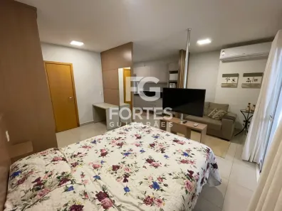 Apartamento com 1 Quarto para alugar, 44m² no Bosque das Juritis, Ribeirão Preto
