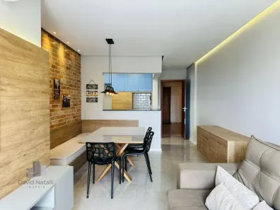 Apartamento com 3 Quartos para alugar, 75m² no Barro Vermelho, Vitória