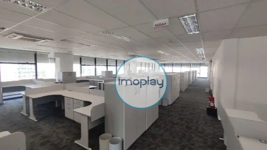 Sala Comercial para alugar, 698m² no Vila Cruzeiro, São Paulo