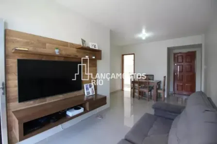 Apartamento com 3 Quartos à venda, 92m² no Tanque, Rio de Janeiro