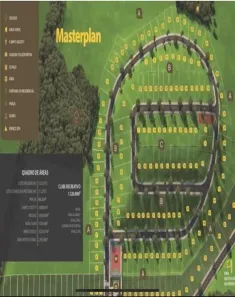 Lote/Terreno à venda, 300m² no Santa Maria II, Barra Mansa